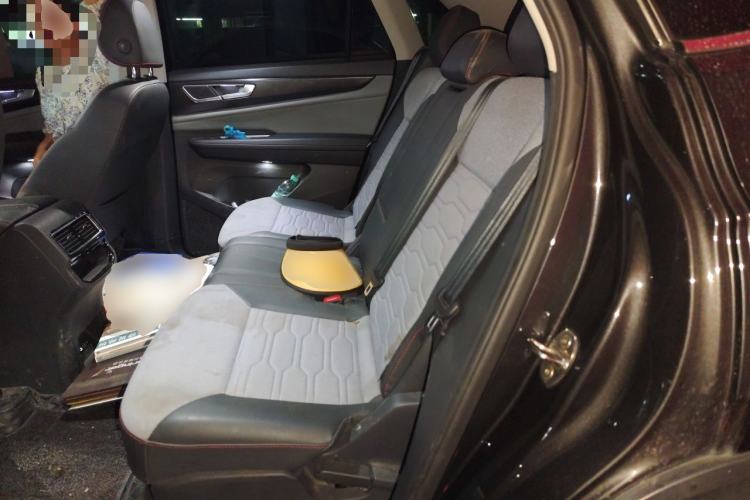 Used Volkswagen Teramont X 2021 380TSI Four-Wheel Drive Prestige Luxury Edition Left Rear Seat