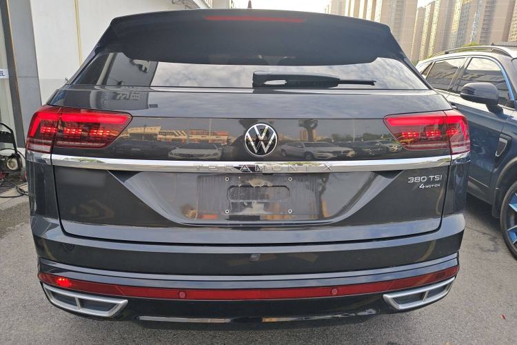 Used Volkswagen Teramont X 2021 380TSI Four-Wheel Drive Luxury Edition Rear