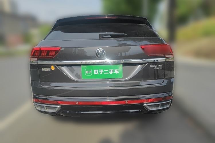 Used Volkswagen Teramont X 2021 380TSI Four-Wheel Drive Prestige Luxury Edition Rear