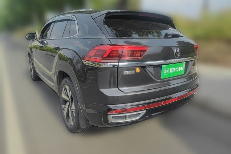 Used Volkswagen Teramont X 2021 380TSI Four-Wheel Drive Prestige Luxury Edition Rear Left 45 Deg