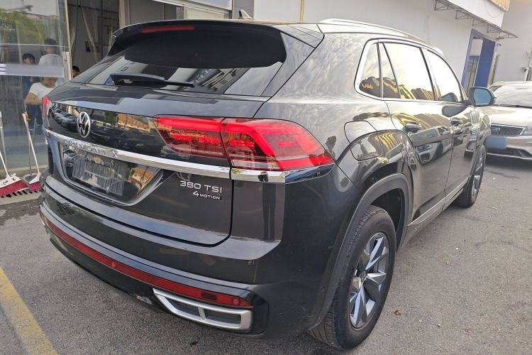 Used Volkswagen Teramont X 2021 380TSI Four-Wheel Drive Luxury Edition Rear Right 45 Deg