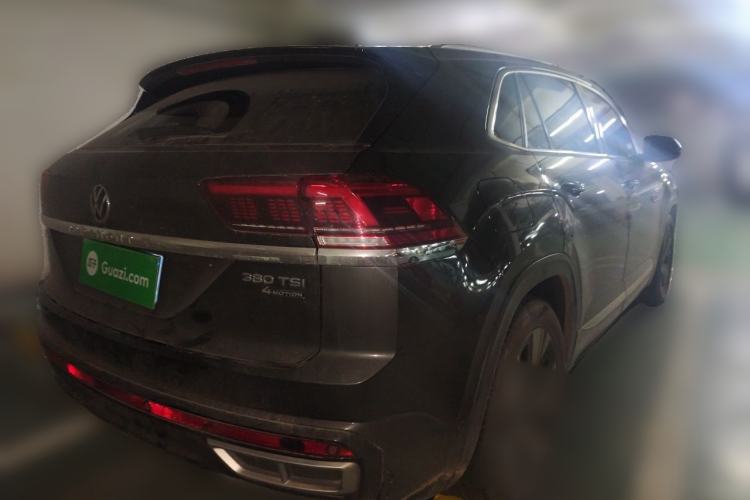 Used Volkswagen Teramont X 2021 380TSI Four-Wheel Drive Prestige Luxury Edition Rear Right 45 Deg