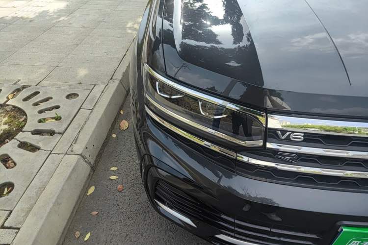 Used Volkswagen Teramont X 2021 380TSI Four-Wheel Drive Prestige Luxury Edition Right Front Headlight