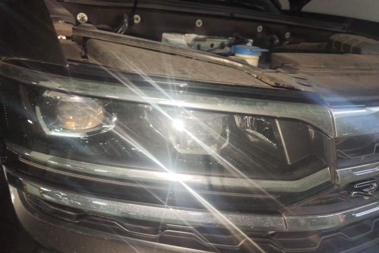 Used Volkswagen Teramont X 2021 380TSI Four-Wheel Drive Prestige Luxury Edition Right Front Headlight