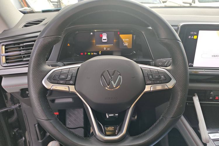 Used Volkswagen Teramont X 2021 380TSI Four-Wheel Drive Luxury Edition Steering Wheel