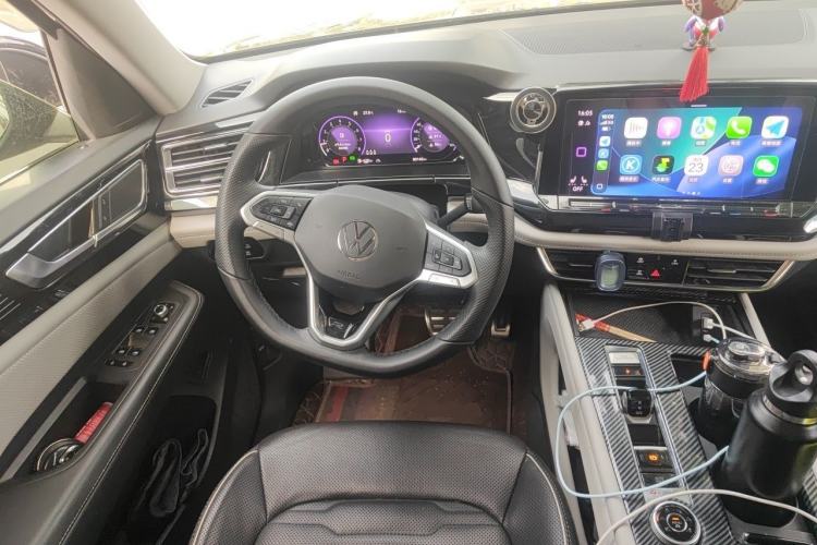 Used Volkswagen Teramont X 2021 380TSI Four-Wheel Drive Prestige Luxury Edition Steering Wheel