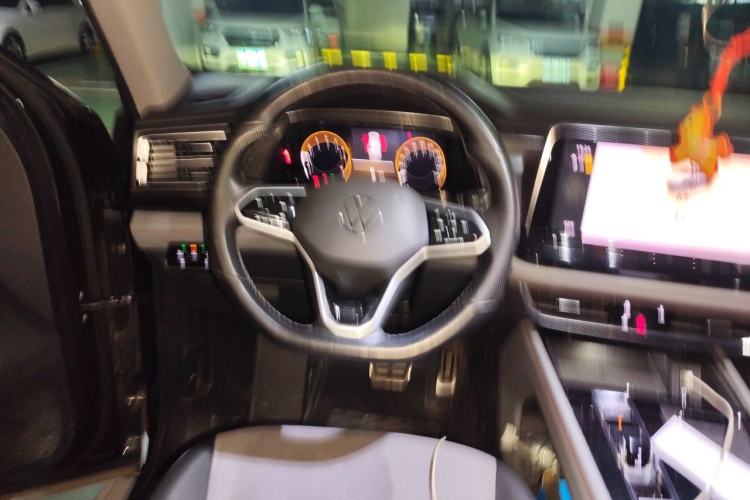 Used Volkswagen Teramont X 2021 380TSI Four-Wheel Drive Prestige Luxury Edition Steering Wheel