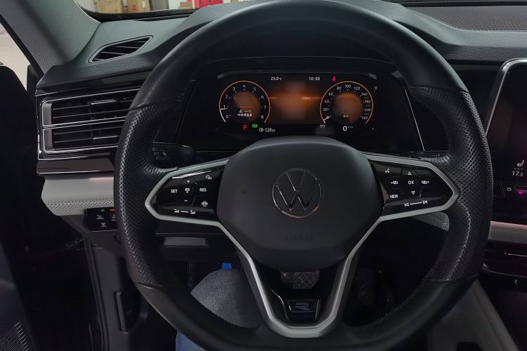 Used Volkswagen Teramont X 2021 330TSI Two-Wheel-Drive Prestige Luxury Edition Steering Wheel