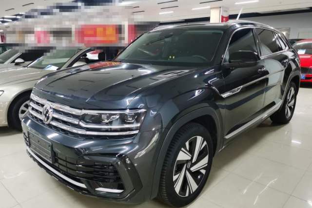 Used Volkswagen Teramont X 2021 330TSI Two-Wheel-Drive Prestige Luxury Edition
