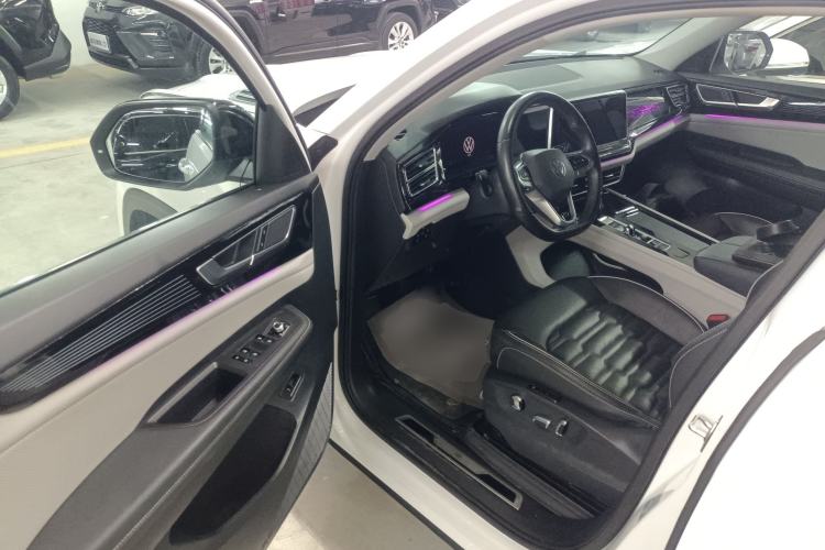Used Volkswagen Teramont X 2021 330TSI Two-Wheel-Drive Prestige Luxury Edition Driver Seat