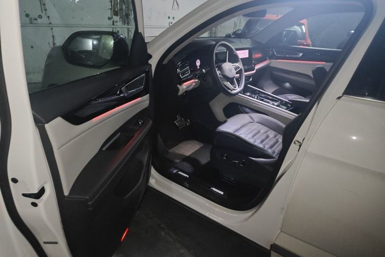 Used Volkswagen Teramont X 2021 530 V6 Four-Wheel Drive Prestige Flagship Edition Driver Seat