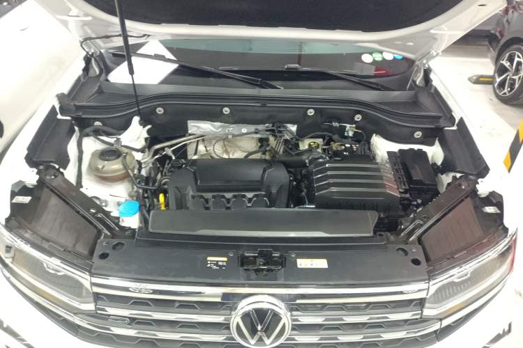 Used Volkswagen Teramont X 2021 330TSI Two-Wheel-Drive Prestige Luxury Edition Engine Bay