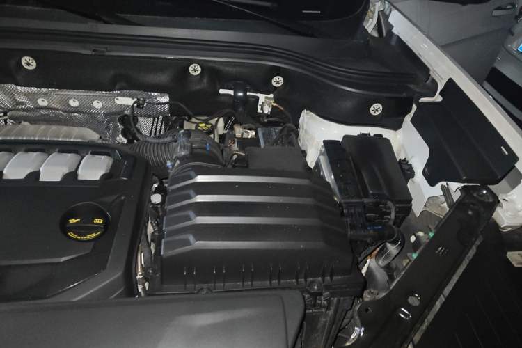 Used Volkswagen Teramont X 2021 530 V6 Four-Wheel Drive Prestige Flagship Edition Engine Bay Left