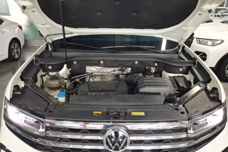 Used Volkswagen Teramont X 2021 380TSI Four-Wheel Drive Prestige Luxury Edition Engine Bay