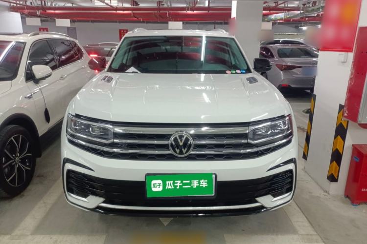 Used Volkswagen Teramont X 2021 330TSI Two-Wheel-Drive Prestige Luxury Edition Front