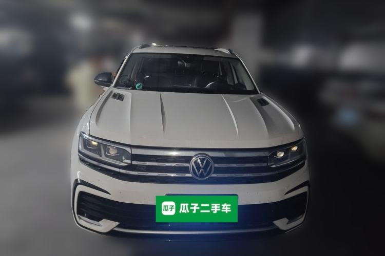 Used Volkswagen Teramont X 2021 530 V6 Four-Wheel Drive Prestige Flagship Edition Front