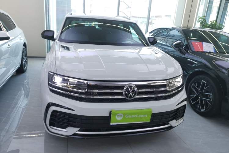 Used Volkswagen Teramont X 2021 330TSI Two-Wheel-Drive Luxury Edition Front