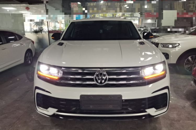 Used Volkswagen Teramont X 2021 380TSI Four-Wheel Drive Prestige Luxury Edition Front