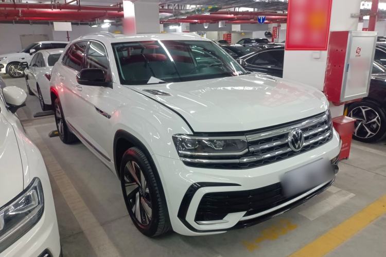 Used Volkswagen Teramont X 2021 330TSI Two-Wheel-Drive Prestige Luxury Edition Front Right 45 Deg