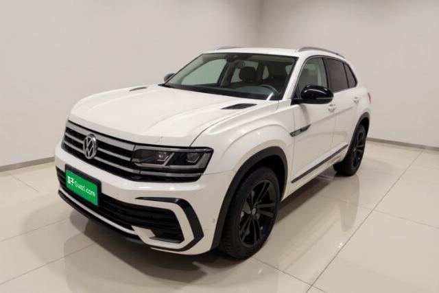 Ojetý Volkswagen Teramont X 2021 530 V6 Four-Wheel Drive Prestige Flagship Edition