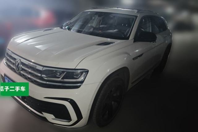 Used Volkswagen Teramont X 2021 530 V6 Four-Wheel Drive Prestige Flagship Edition