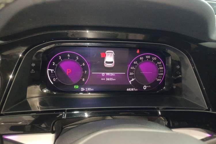 Used Volkswagen Teramont X 2021 330TSI Two-Wheel-Drive Prestige Luxury Edition Instrument Cluster