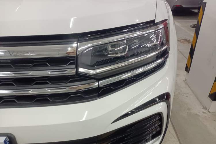 Used Volkswagen Teramont X 2021 330TSI Two-Wheel-Drive Prestige Luxury Edition Left Front Headlight