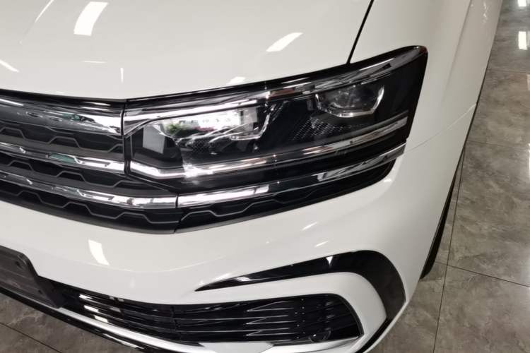 Used Volkswagen Teramont X 2021 380TSI Four-Wheel Drive Prestige Luxury Edition Left Front Headlight