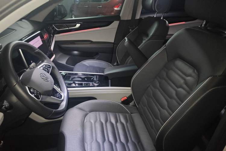 Used Volkswagen Teramont X 2021 530 V6 Four-Wheel Drive Prestige Flagship Edition Left Front Seat