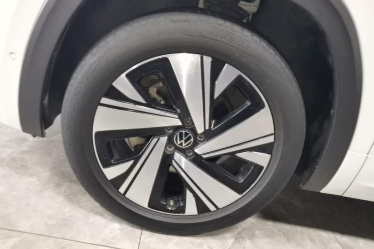 Used Volkswagen Teramont X 2021 380TSI Four-Wheel Drive Prestige Luxury Edition Left Front Wheel Hub