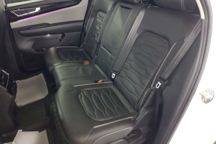 Used Volkswagen Teramont X 2021 330TSI Two-Wheel-Drive Prestige Luxury Edition Left Rear Seat