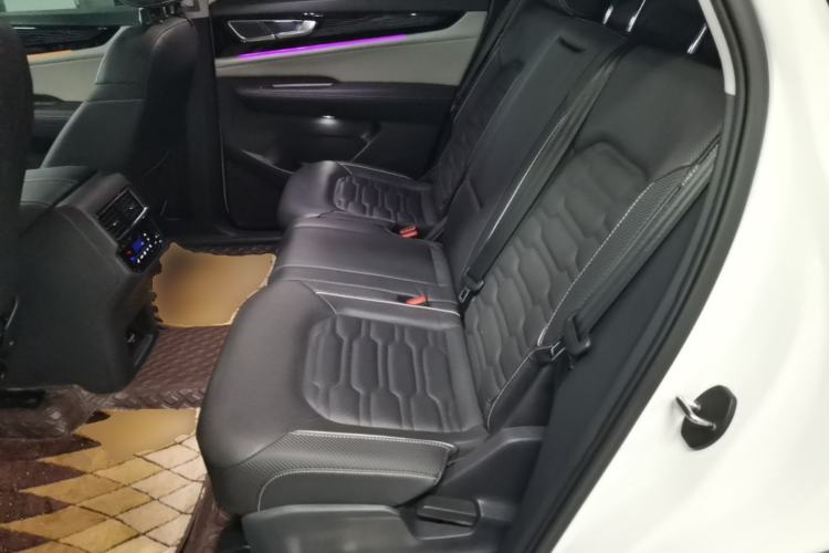 Used Volkswagen Teramont X 2021 380TSI Four-Wheel Drive Prestige Luxury Edition Left Rear Seat