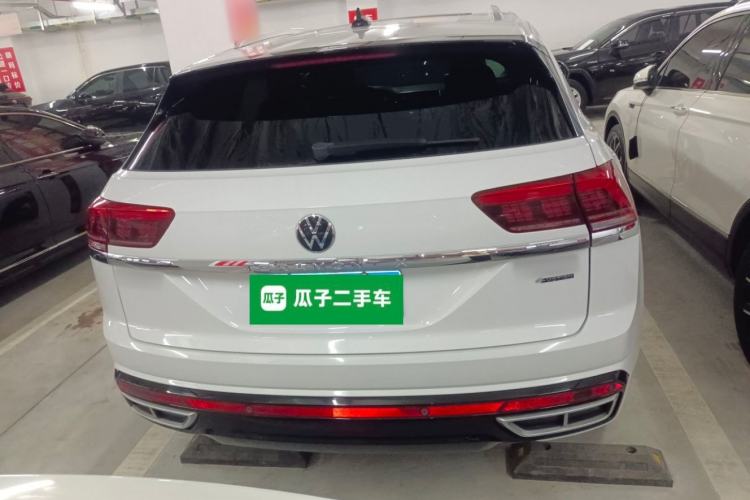 Used Volkswagen Teramont X 2021 330TSI Two-Wheel-Drive Prestige Luxury Edition Rear