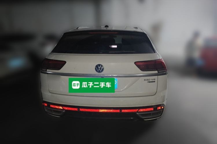 Used Volkswagen Teramont X 2021 530 V6 Four-Wheel Drive Prestige Flagship Edition Rear