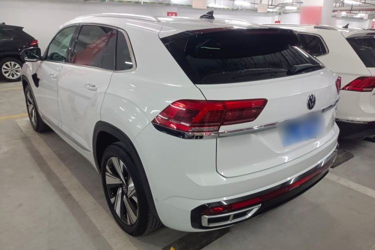 Used Volkswagen Teramont X 2021 330TSI Two-Wheel-Drive Prestige Luxury Edition Rear Left 45 Deg
