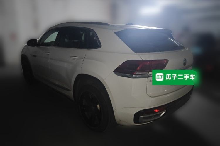 Used Volkswagen Teramont X 2021 530 V6 Four-Wheel Drive Prestige Flagship Edition Rear Left 45 Deg