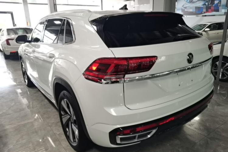 Used Volkswagen Teramont X 2021 380TSI Four-Wheel Drive Prestige Luxury Edition Rear Left 45 Deg