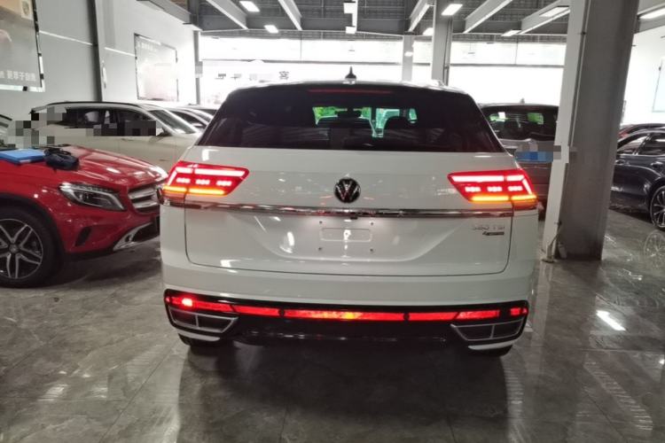 Used Volkswagen Teramont X 2021 380TSI Four-Wheel Drive Prestige Luxury Edition Rear