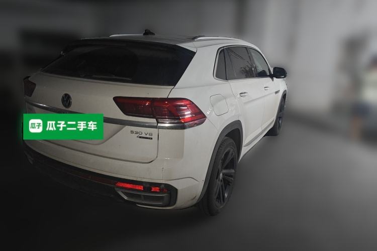 Used Volkswagen Teramont X 2021 530 V6 Four-Wheel Drive Prestige Flagship Edition Rear Right 45 Deg