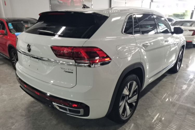 Used Volkswagen Teramont X 2021 380TSI Four-Wheel Drive Prestige Luxury Edition Rear Right 45 Deg