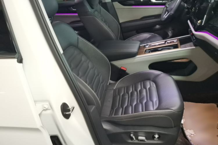 Used Volkswagen Teramont X 2021 380TSI Four-Wheel Drive Prestige Luxury Edition Right Front Seat