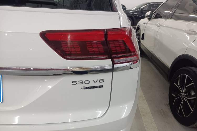 Used Volkswagen Teramont X 2021 330TSI Two-Wheel-Drive Prestige Luxury Edition Right Rear Taillight