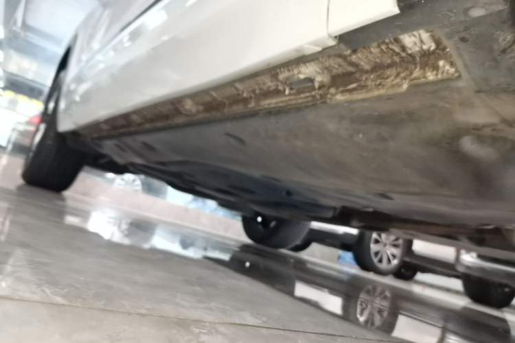 Used Volkswagen Teramont X 2021 380TSI Four-Wheel Drive Prestige Luxury Edition Right Side Sill