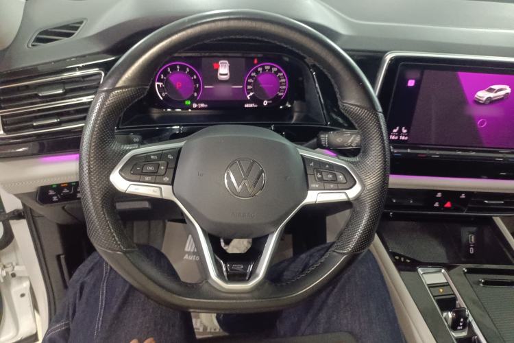 Used Volkswagen Teramont X 2021 330TSI Two-Wheel-Drive Prestige Luxury Edition Steering Wheel