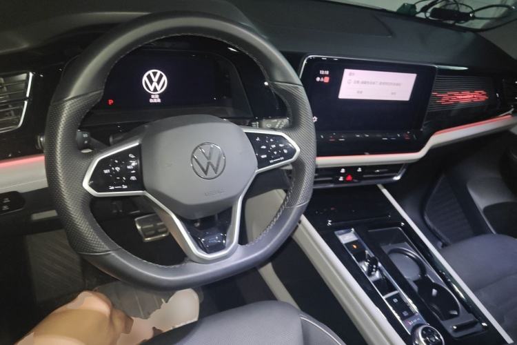 Used Volkswagen Teramont X 2021 530 V6 Four-Wheel Drive Prestige Flagship Edition Steering Wheel