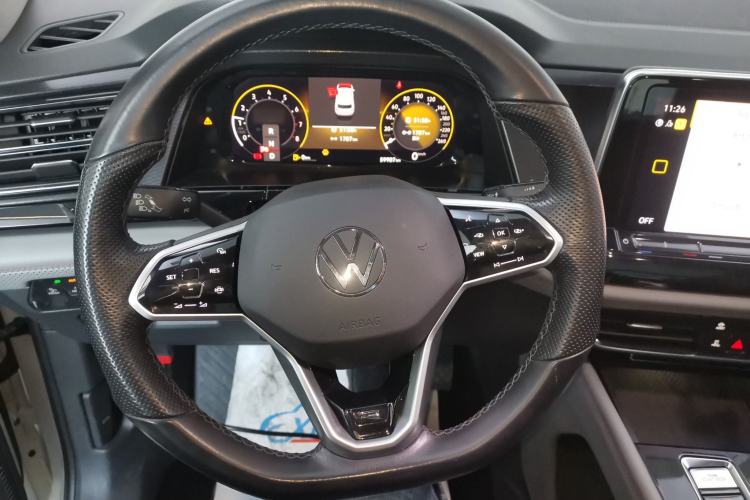 Used Volkswagen Teramont X 2021 330TSI Two-Wheel-Drive Luxury Edition Steering Wheel