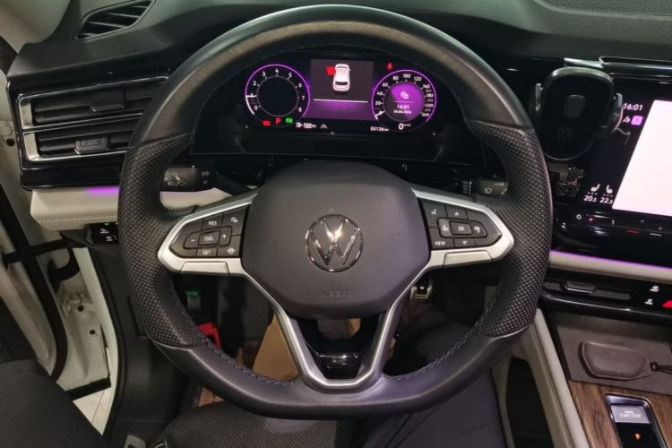 Used Volkswagen Teramont X 2021 380TSI Four-Wheel Drive Prestige Luxury Edition Steering Wheel