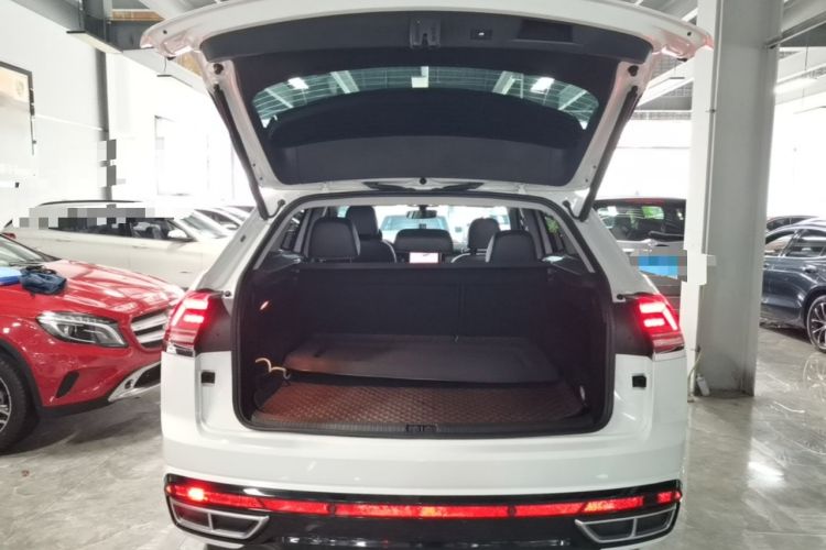 Used Volkswagen Teramont X 2021 380TSI Four-Wheel Drive Prestige Luxury Edition Trunk