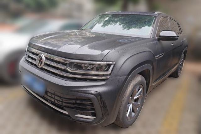 Used Volkswagen Teramont X 2022 380TSI Four-Wheel Drive Luxury Edition