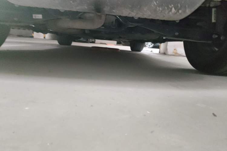 Used Volkswagen Teramont X  Chassis Rear